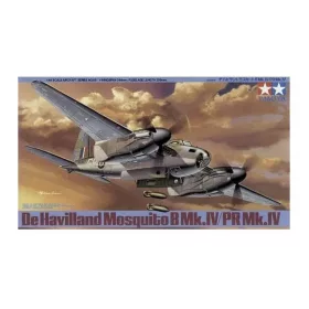 Tamiya - Mosquito B Mk.IV / PR Mk.IV repülő makett