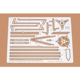 Tamiya - Tamiya 61069 Swordfish Photo Etched Wire