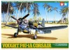 Tamiya - Vought F4U-1A Corsair repülő makett