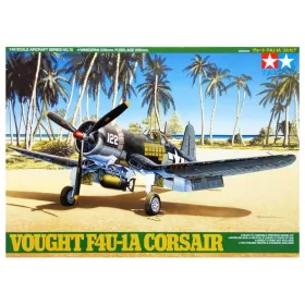 Tamiya - Vought F4U-1A Corsair repülő makett