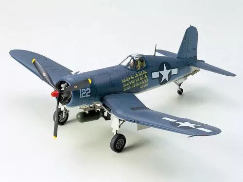 Tamiya - Vought F4U-1A Corsair repülő makett