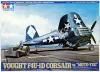 Tamiya - F4U-1D Corsair with  Moto-Tug  - 1 figure