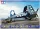 Tamiya - F4U-1D Corsair with  Moto-Tug  - 1 figure