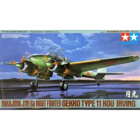   Tamiya - Nakajima J1N1-Sa Night Fighter Gekko Type 11 Kou (Irving)