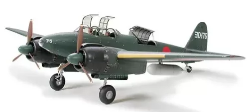 Tamiya - Nakajima J1N1-Sa Night Fighter Gekko Type 11 Kou (Irving)