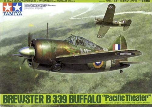 Tamiya - Brewster B-339 Buffalo - Pacific Theater