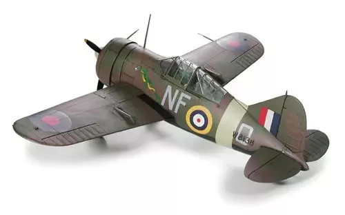 Tamiya - Brewster B-339 Buffalo - Pacific Theater