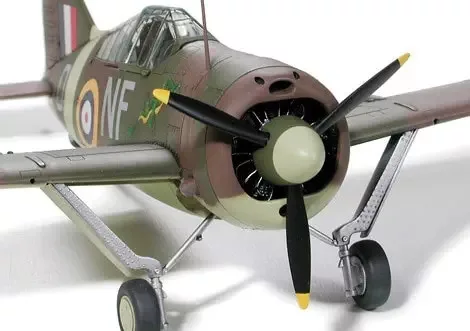 Tamiya - Brewster B-339 Buffalo - Pacific Theater