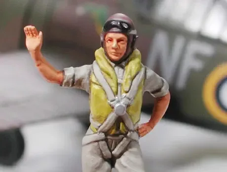 Tamiya - Brewster B-339 Buffalo - Pacific Theater