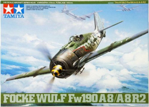 Tamiya - Focke-Wulf Fw190 A-8/A-8 R2