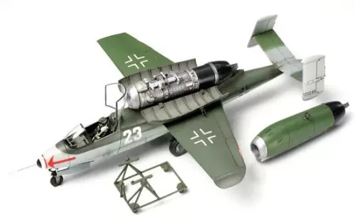 Tamiya - German Heinkel He162 A2 - Salamander
