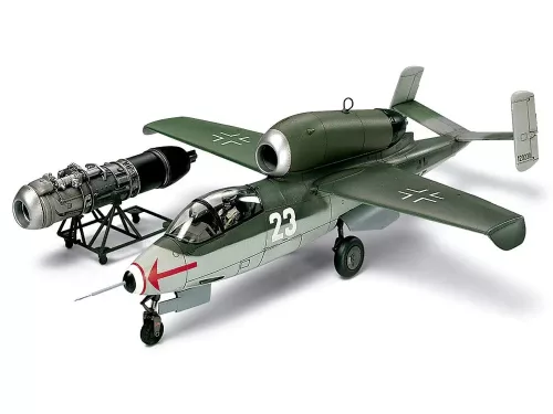 Tamiya - German Heinkel He162 A2 - Salamander