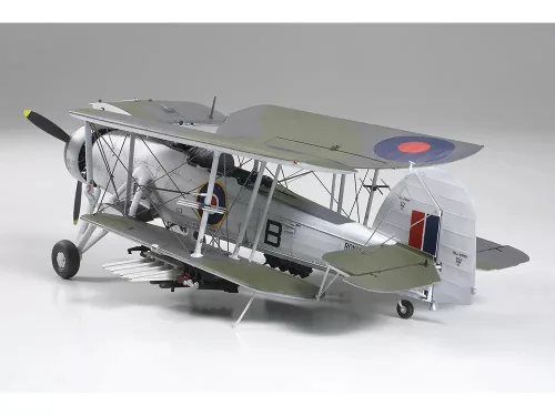 Tamiya - Fairey Swordfish Mk.II - 3 figures repülő makett