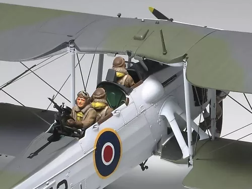 Tamiya - Fairey Swordfish Mk.II - 3 figures repülő makett