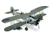 Tamiya - Fairey Swordfish Mk.II - 3 figures repülő makett
