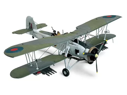Tamiya - Fairey Swordfish Mk.II - 3 figures repülő makett