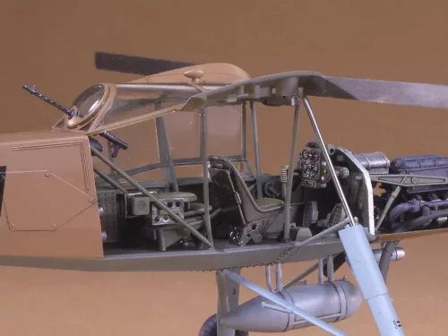 Tamiya - Fieseler Fi 156C Storch