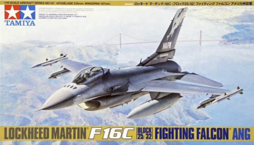 Tamiya - Lockeed F-16C (block 25/32) - Fighting Falcon ANG