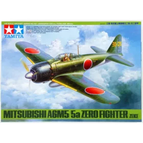Tamiya - Mitsubishi A6M5/5A Zero - Fighter (Zeke)