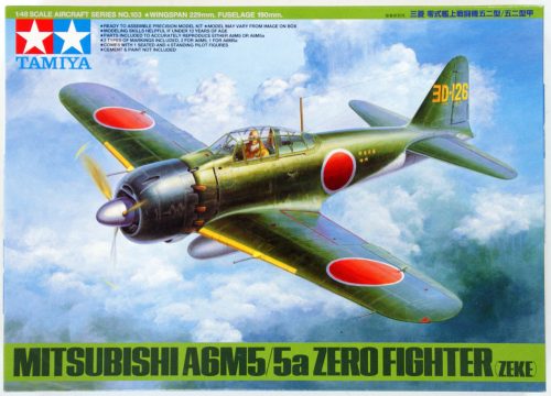 Tamiya - Mitsubishi A6M5/5A Zero - Fighter (Zeke)