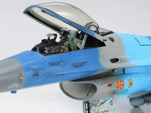 Tamiya - F-16 C/N Aggressor / Adversary