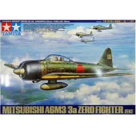 Tamiya - Mitsubishi A6M3/3a Zero Fighter (ZEKE)