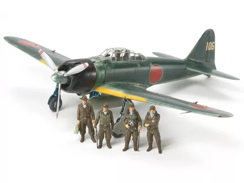 Tamiya - Mitsubishi A6M3/3a Zero Fighter (ZEKE)