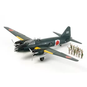   Tamiya - Mitsubishi G4M1 Mod 11 "Adm. Yamamoto Transport"