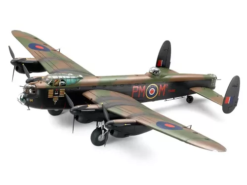 Tamiya - 1:48 Avro Lancaster BI/BIII (2012) - with 5 figures