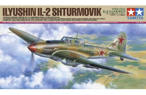 Tamiya - Ilyushin IL-2 Shturmovik - 2 figures