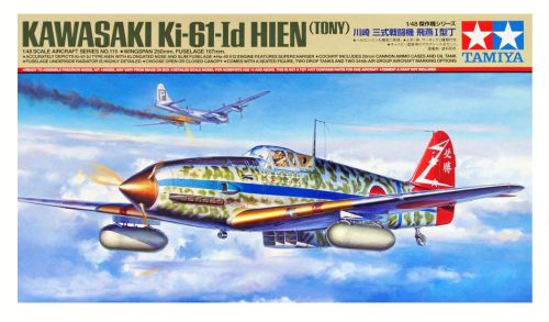 Tamiya - Kawasaki Ki-61-Id Hien - 1 figure