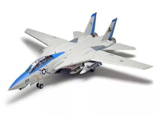 Tamiya - Grumman F-14D Tomcat - 2 figures