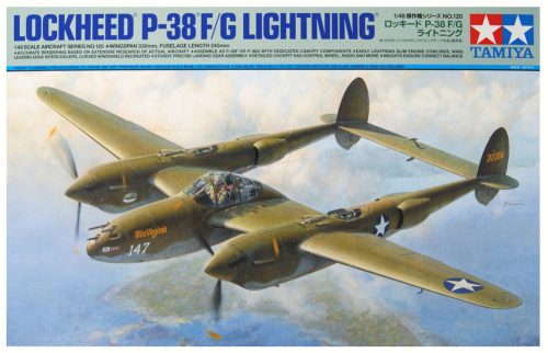 Tamiya - Lockheed P-38 F/G Lightning