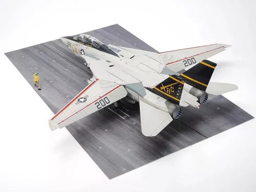 Tamiya - Grumman F-14A Tomcat (Late Model) Carrier Launch Set