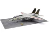 Tamiya - Grumman F-14A Tomcat (Late Model) Carrier Launch Set