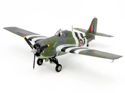 Tamiya - 1:48 Grumman FM-1 Wildcat/Martlet Mk.V