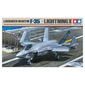 Tamiya - Lockheed Martin F-35C Lightning II - makett