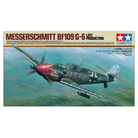 Tamiya - Messerschmitt Bf109 G-6 late production