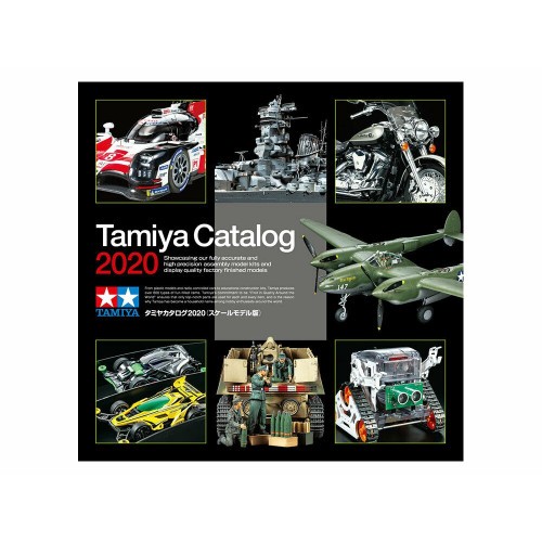 Tamiya - 2020 Tamiya Catalog 4 lang.