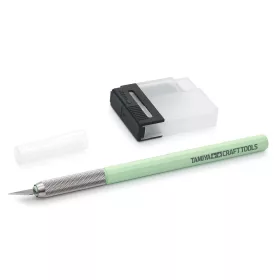Tamiya - Modeler'S Knife Mint Green