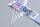 Tamiya - Construction Series Plastic Beams 2mm Square 10 Pcs
