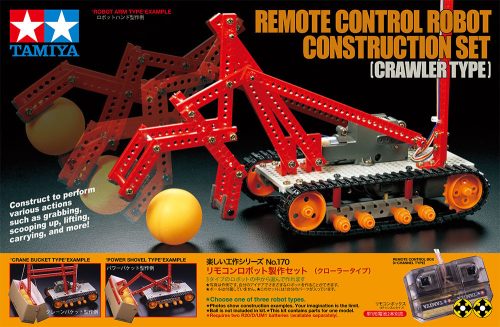 Tamiya - Remote Control Robot Crawler