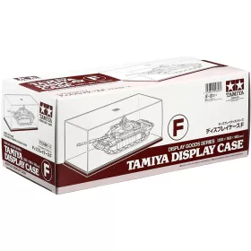Tamiya - DISPLAY CASE F 350MM X 160MM X 140MM