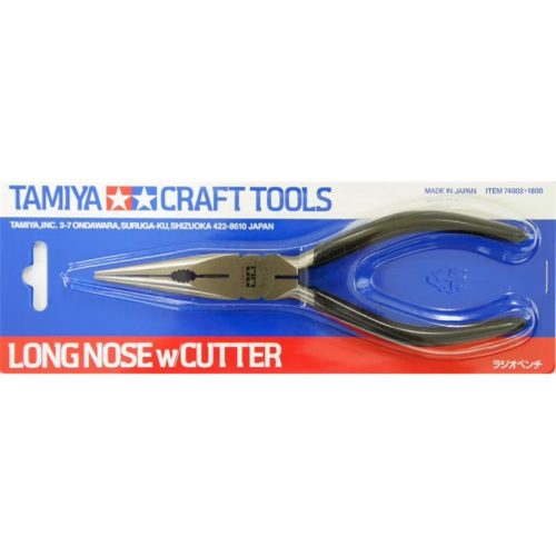 Tamiya - Long Nose pliers w/Cutter