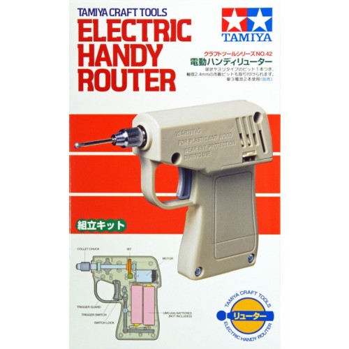Tamiya - Electric Handy Router
