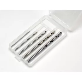   Tamiya - Tamiya Basic Drill Set (1 0 - 1 5 - 2 0 - 2 5 - 3 0 mm)