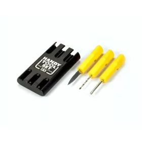   Tamiya - Tamiya Craft Tools Series Portable Tool Set for Drilling
