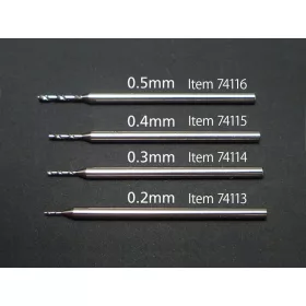 Tamiya - Bohrer 0,2mm