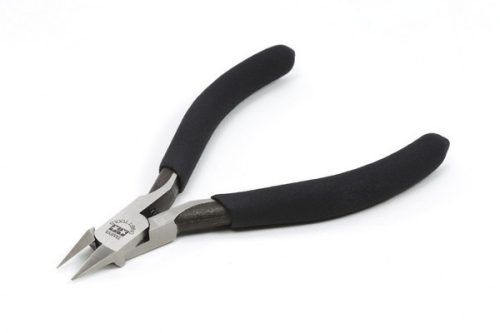 Tamiya - Sharp Pointed Side Cutter for Plastic-Slim Jaw