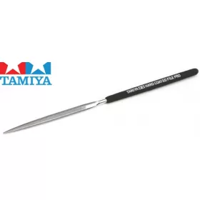 Tamiya - HARD COATED FILE PRO (HALF-ROUND 5MM WIDTH)
